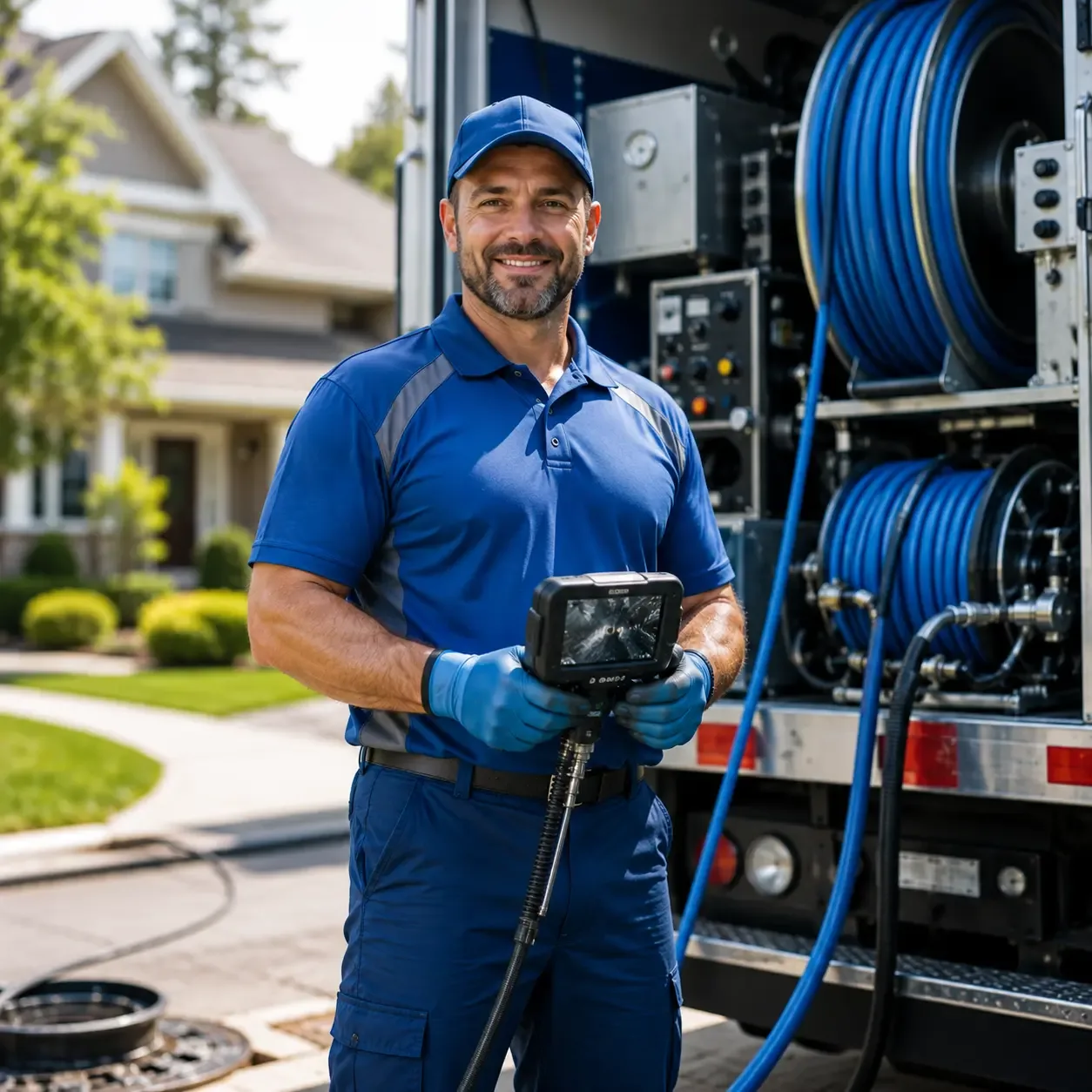 Local outdoor drain cleaning specialists in Wentworth, SD